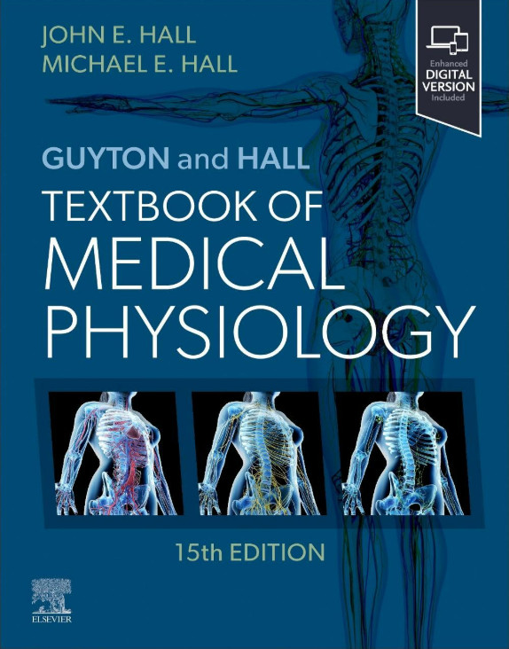 Guyton and Hall Textbook of Medical Physiology-15판