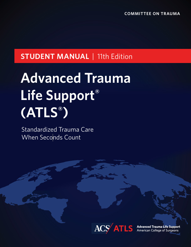 ATLS Advanced Trauma Life Support-11판