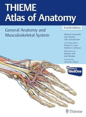 THIEME Atlas of Anatomy : General Anatomy and Musculoskeletal System-4판