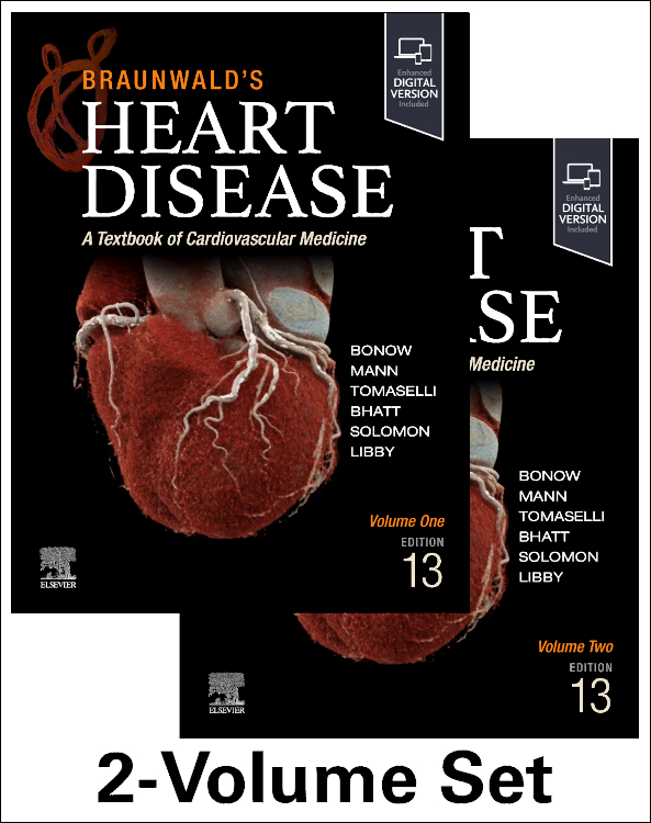 Braunwald’s Heart Disease, 2Vols-13판