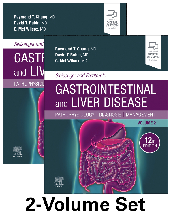 Sleisenger and Fordtran's Gastrointestinal and Liver Disease,2Vols-12판