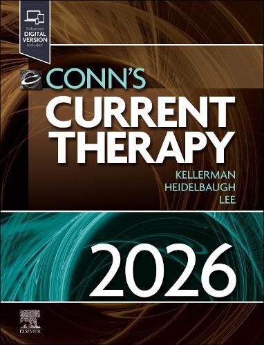 Conn`s Current Therapy 2026 - 1판
