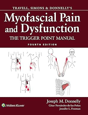 Travell, Simons & Donnelly's Myofascial Pain and Dysfunction-4판