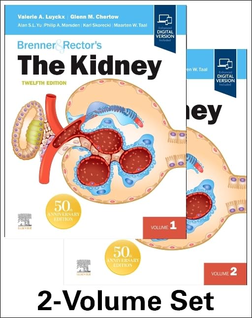 Brenner & Rector's The Kidney-12판, 2Vols