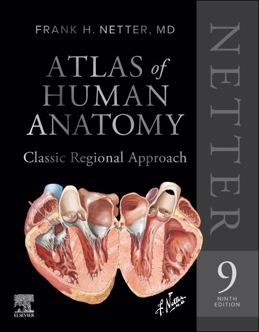 Netter Atlas of Human Anatomy-9판