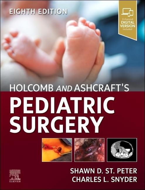 Holcomb and Ashcraft`s Pediatric Surgery-8판