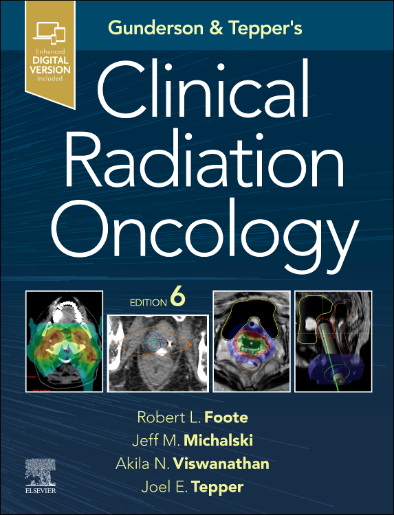 Gunderson and Tepper`s Clinical Radiation Oncology-6판