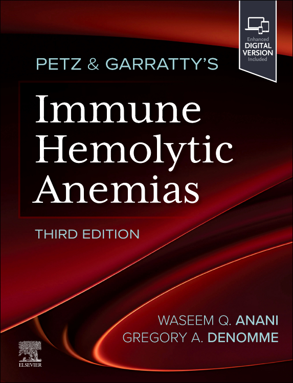 Petz & Garratty`s Immune Hemolytic Anemias-3판