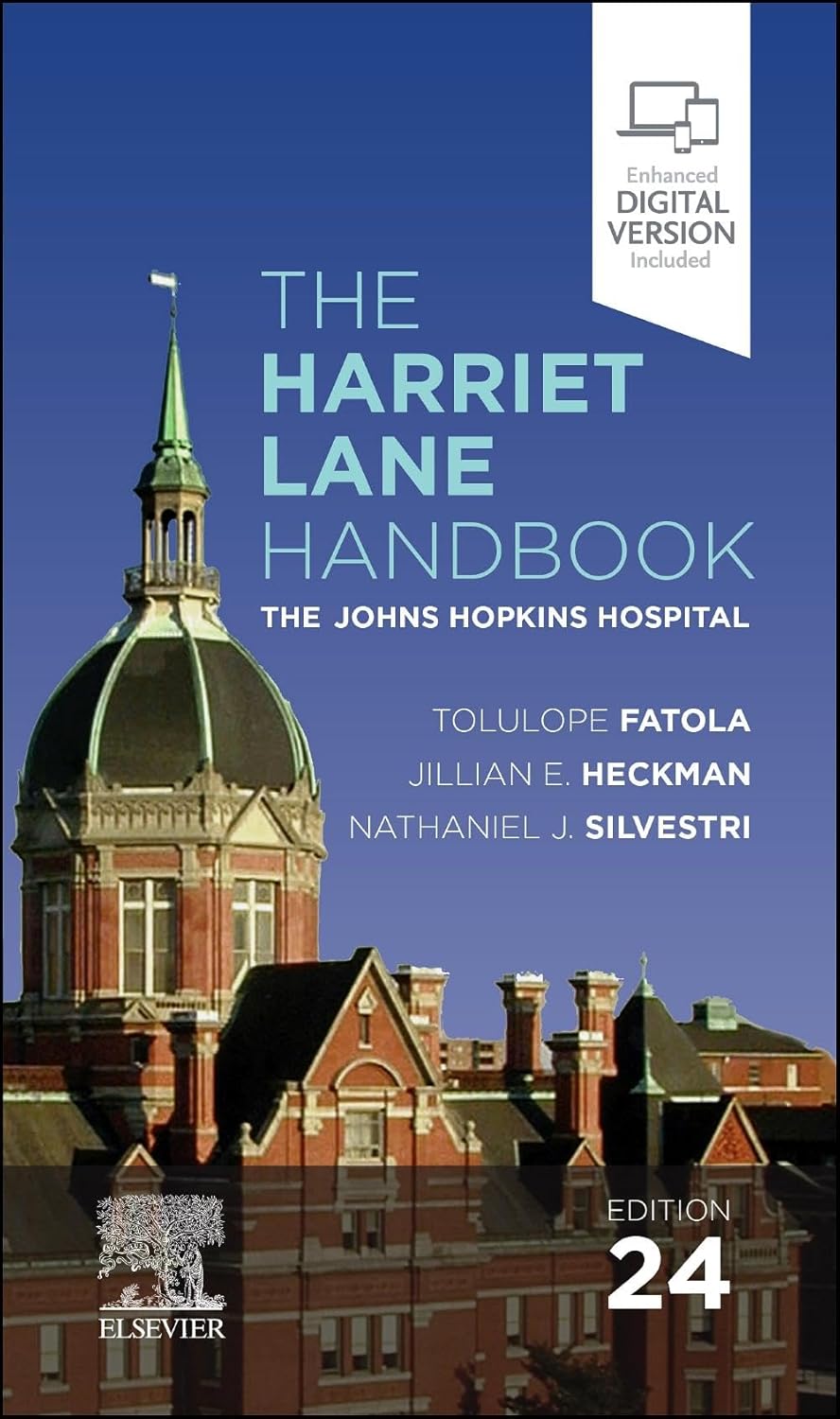 The Harriet Lane Handbook-24판