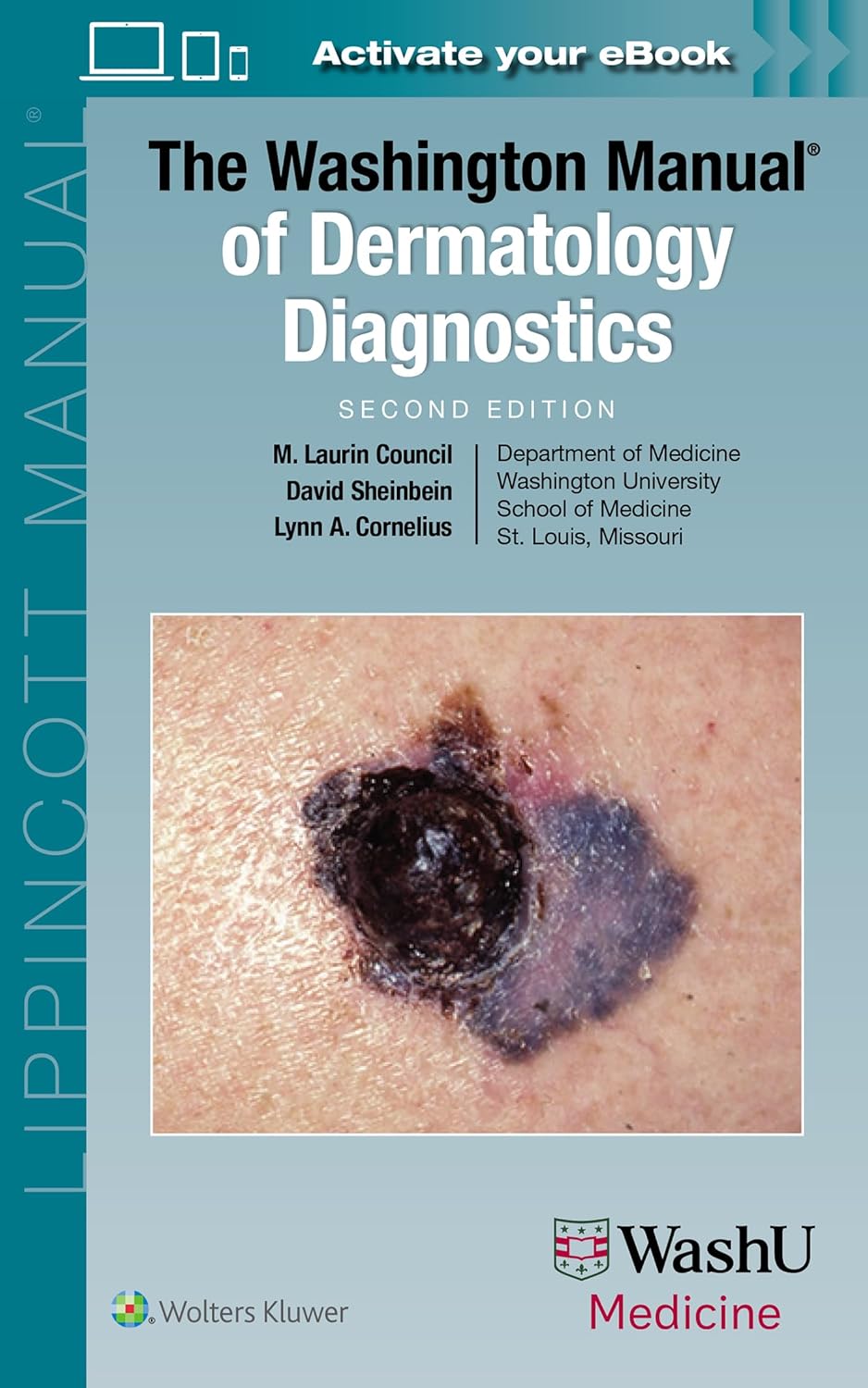 The Washington Manual of Dermatology Diagnostics-2판