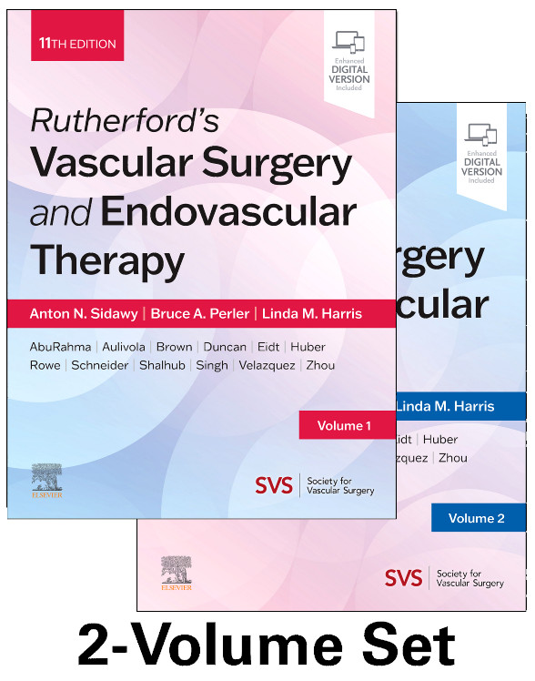 Rutherford`s Vascular Surgery and Endovascular Therapy, 2Vols-11판