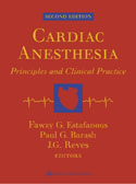 Cardiac Anesthesia: Principles and Clinical Practice-2판(2002)