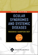 Ocular Syndromes and Systemic Diseases-3판(2002)