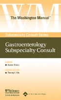 (WMS)The Washington Manual™ Gastroenterology Subspecialty Consult-1판