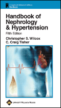 Handbook of Nephrology and Hypertension: Softbound