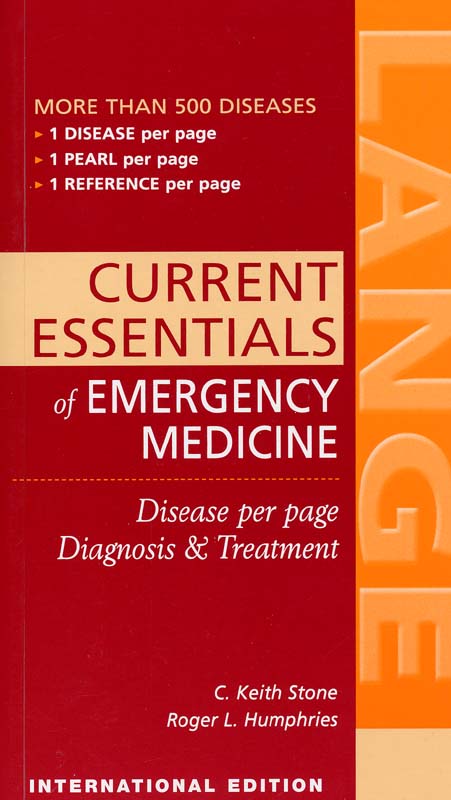 Current Essentials of Emergency Medicine  1/e