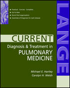 Current Diagnosis and Treatment in Pulmonary Medicine