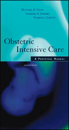 Obstetric Intensive Care A Practical Manual