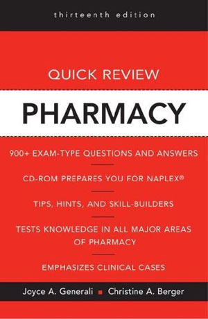 Quick Review:Pharmacy 13/e
