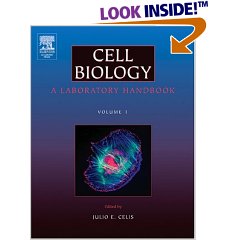 Cell Biology :A Laboratory Handbook 3/e(4Vols)