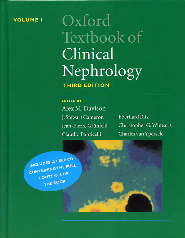 Oxford Textbook of Clinical Nephrology(3 Vol Set) 3/e