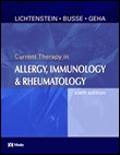 Current Therapy in Allergy Immunology and Rheumatology-6판