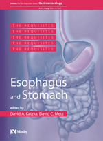 Esophagus and Stomach : The Requisites