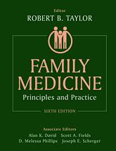 Family Medicine : Principles and Practice