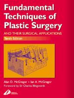 Fundamental Techniques of Plastic Surgery 10th Edition - And Their Surgical Applications