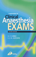 Companion Clinical Anesthesia Exams
