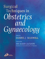 Surgical Techniques in Obstetrics and Gynaecology