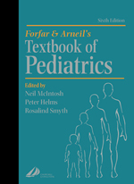 Forfar and Arneil's Textbook of Pediatrics-6판