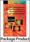 The Massachusetts Eye and Ear Infirmary Illustrated Manual of Ophthalmology Book and PDA Package-2판