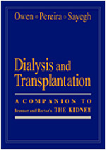 Dialysis and Transplantation : A Companion to Brenner and Rector's The Kidney