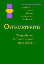 Osteoarthritis-3판