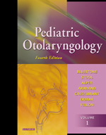 Pediatric Otolaryngology 2 vols-4판