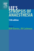 Lee's Synopsis of Anaesthesia-13판