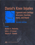 Knee Ligaments 2/e (Ligament and Cartilage Structure Function Injury and Repair ) CD-Rom포함