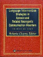 Language Intervention Strategies in Adult Aphasia-4판(2001)