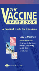 The Vaccine Handbook: A Practical Guide for Clinicians-1판