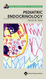 Pediatric Endocrinology (A Part of the Core Handbooks in Pediatrics Series)