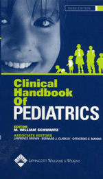 Clinical Handbook of Pediatrics-3판