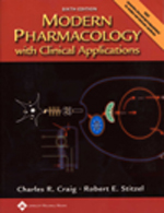 Modern Pharmacology Clinical Applications 6e