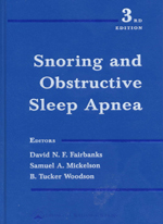 Snoring and Obstructive Sleep Apnea-3판