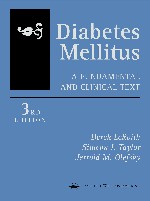Diabetes Mellitus : A Fundamental and Clinical Text