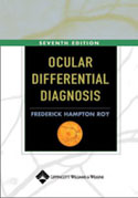 Ocular Differential Diagnosis-7판(2002)