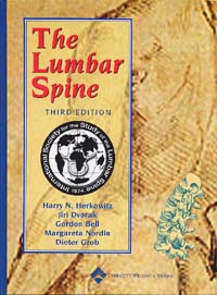 The Lumbar Spine(3e): Official Publication of the International Society for the Study of the Lumbar Spine