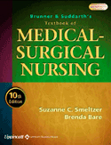Brunner and Suddarth's Textbook of Medical-Surgical Nursing-10판(2003)