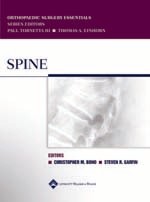 Spine(Orthopaedic Surgery Essentials)