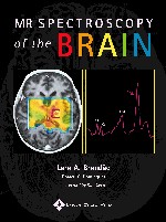 MR Spectroscopy of the Brain-1판